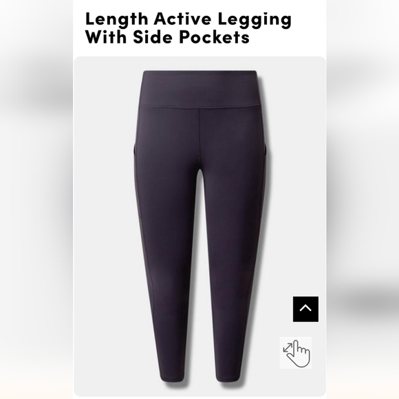 Torrid Performance Core Full Length Active pant  2x - Picture 1 of 11